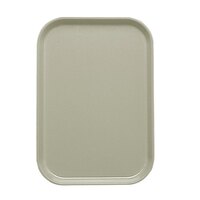 Cambro 1015101 10 1/8" x 15" Antique Parchment Customizable Insert for 1520 Fiberglass Camtray - 24/Case