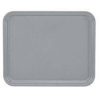 Cambro 926107 8 7/8" x 25 9/16" x 1" Rectangular Pearl Gray Fiberglass Camtray - 12/Case