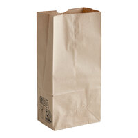 Duro 16 lb. Brown Paper Bag - 500/Bundle