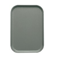 Cambro 1015107 10 1/8" x 15" Pearl Gray Customizable Insert for 1520 Fiberglass Camtray - 24/Case