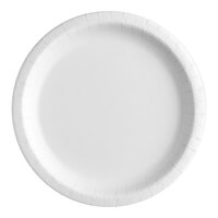 Creative Converting 50000B 10" White Paper Plate - 240/Case