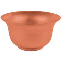 Tablecraft CW3140CP 5.5 Qt. Copper Cast Aluminum Tulip Salad Bowl