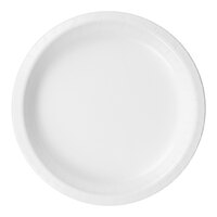 Creative Converting 47000B 9" White Paper Plate - 240/Case