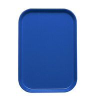 Cambro 1116123 10 7/8" x 15 7/8" Amazon Blue Customizable Insert for 1622 Fiberglass Camtray - 24/Case