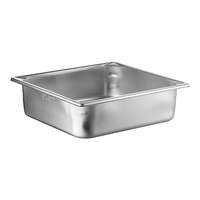 Vollrath 30142 Super Pan V® 2/3 Size 4" Deep Anti-Jam Stainless Steel Steam Table / Hotel Pan - 22 Gauge