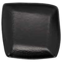 Elite Global Solutions JW4034 Ore 9 1/4" Black Squarish Plate - 6/Case