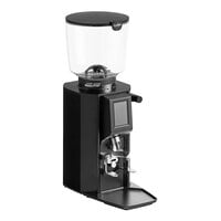 Anfim 706766 Luna 4.4 lb. Black On-Demand Espresso Grinder - 110V