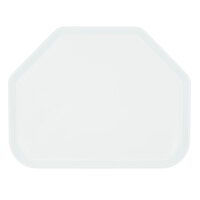 Cambro 1418TR148 14" x 18" Trapezoid White Customizable Fiberglass Camtray - 12/Case