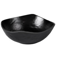 Elite Global Solutions JW2015 Ore 32 oz. Black Squarish Bowl - 6/Case