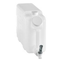 Lavex 2.5 Gallon Plastic Chemical Dispensing Container