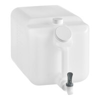 Lavex 5 Gallon Plastic Chemical Dispensing Container