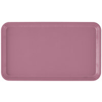 Cambro 915409 8 3/4" x 14 15/16" Rectangular Blush Fiberglass Camtray - 12/Case