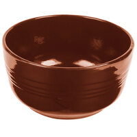 Tablecraft CW3180CP 6.75 Qt. Copper Cast Aluminum Fruit Bowl