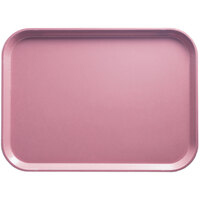 Cambro 810409 8" x 9 7/8" Rectangular Blush Customizable Fiberglass Camtray - 12/Case