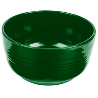 Tablecraft CW3180GN 6.75 Qt. Green Cast Aluminum Fruit Bowl