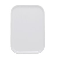 Cambro 1116148 10 7/8" x 15 7/8" White Customizable Insert for 1622 Fiberglass Camtray - 24/Case