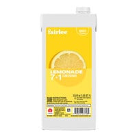 Fairlee Lemonade 7:1 Beverage Concentrate Syrup 33.8 fl. oz. - 6/Case