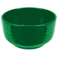 Tablecraft CW3170GN 3.5 Qt. Green Cast Aluminum Fruit Bowl