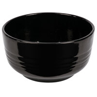 Tablecraft CW3170BK 3.5 Qt. Black Cast Aluminum Fruit Bowl