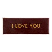 Chocolatree I Love You Chocolate Decoration - 300/Case