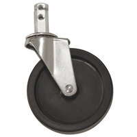 Advance Tabco RA-255SV 5" Swivel Large Stem Caster