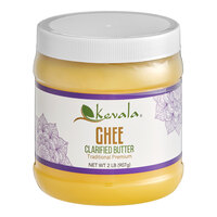 Kevala Ghee Clarified Butter 2 lb. - 12/Case