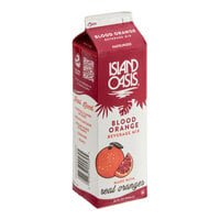 Island Oasis Blood Orange Frozen Beverage Mix 32 fl. oz. - 12/Case