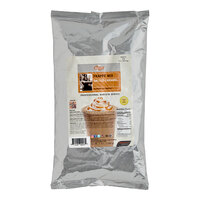 MOCAFE Salted Caramel Frappe Mix Powder 3 lb. - 4/Case