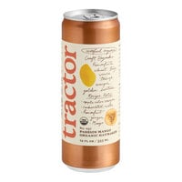 Tractor Beverage Co. Organic Passion Mango Haymaker Can 12 fl. oz. - 12/Case