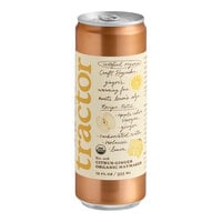 Tractor Beverage Co. Organic Citrus Ginger Haymaker Can 12 fl. oz. - 12/Case