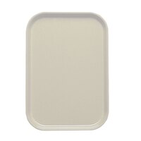 Cambro 1015538 10 1/8" x 15" Cottage White Customizable Insert for 1520 Fiberglass Camtray - 24/Case