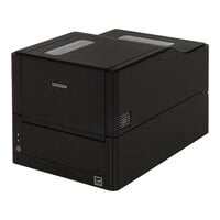Citizen CL-E321 4" Black Thermal Transfer 203 DPI Barcode Label Printer with USB, Ethernet, and Serial CL-E321XUBNNA