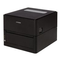 Citizen CL-E300 4" Black Direct Thermal 203 DPI Barcode Label Printer with USB, Ethernet, and Serial CL-E300XUBNNA