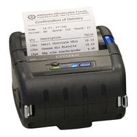Citizen CMP-30II 3 1/8" Black Thermal 203 DPI Mobile Receipt and Barcode Label Printer with USB, Serial, and IOS Bluetooth CMP-30IIBTIUZL