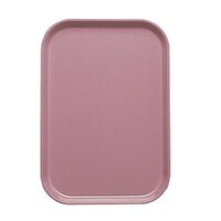 Cambro 1116409 10 7/8" x 15 7/8" Blush Customizable Insert for 1622 Fiberglass Camtray - 24/Case