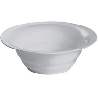 Tablecraft CW3100N 7.5 Qt. Natural Cast Aluminum Wide Rim Salad Bowl