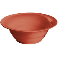 Tablecraft CW3100CP 7.5 Qt. Copper Cast Aluminum Wide Rim Salad Bowl