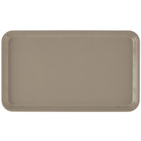 Cambro 915104 8 3/4" x 14 15/16" Rectangular Desert Tan Fiberglass Camtray - 12/Case