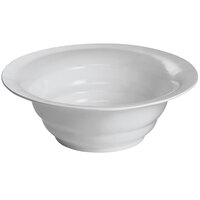 Tablecraft CW3100GY 7.5 Qt. Gray Cast Aluminum Wide Rim Salad Bowl