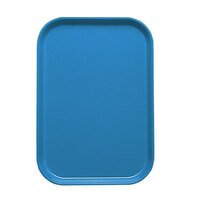 Cambro 1116105 10 7/8" x 15 7/8" Horizon Blue Customizable Insert for 1622 Fiberglass Camtray - 24/Case