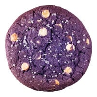 David's Cookies Decadent Ube Crystal Sugar Cookie Dough with HERSHEY'S® White Chips 4.5 oz. - 80/Case