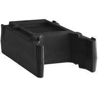 Cambro Camtainers® 4 9/16" Black Riser for 2.5, 4.75, and 5.25 Gallon Cambro Insulated Beverage Dispensers R500LCD110