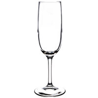 Libbey 8595SR Bristol Valley 6 oz. Customizable Flute Glass - 24/Case