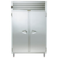 Traulsen AHT226WPUT-FHS 43.5 Cu. Ft. Two Section Solid Door Shallow Depth Pass-Through Refrigerator - Specification Line