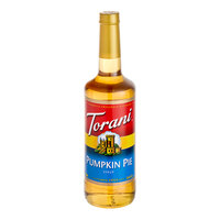 Torani Pumpkin Pie Flavoring Syrup 750 mL Glass Bottle