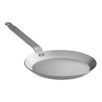 Matfer Bourgeat 9 1/2" Black Carbon Steel Crepe Pan 062034