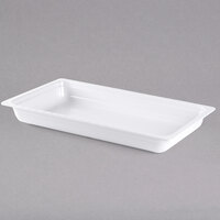 GET ML-19-WH White Melamine Full Size 2 1/2" Deep Food Pan