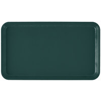 Cambro 915414 8 3/4" x 14 15/16" Rectangular Teal Fiberglass Camtray - 12/Case