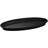 Tablecraft CW2210BK Black Cast Aluminum King Fish Platter