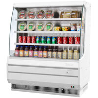 Turbo Air TOM-50MW-N White 50" Air Curtain Merchandiser